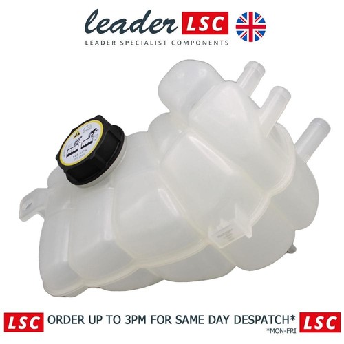Coolant header tank bottle - coolant,