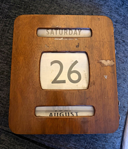 1950 vintage wooden - vintage,