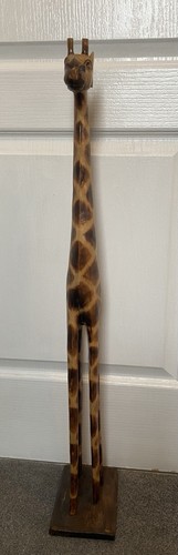 African carved solid - african, wooden