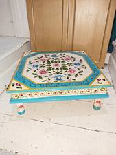 EX DISPLAY HAND PAINTED WOODEN