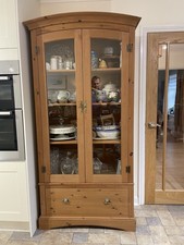 Glazed French Armoire Display