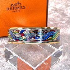 Vintage Hermes Bangle Bracelet