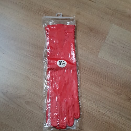 Vintage pair red long - vintage, of