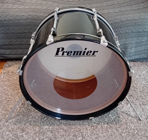 Premier bass drum - bass, vintage