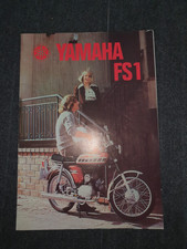 YAMAHA FS1 / FS1E Sports Moped Sales Brochure - 1970'S
