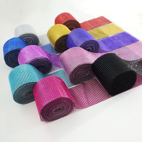 Diamante sparkle effect mesh - diamante,