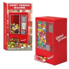 RETRO MINI SWEET VENDING MACHINE CHILDREN'S JELLY BEAN CANDY DISPENSER KIDS TOYS