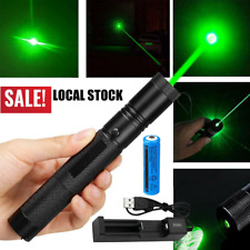 990Miles Rechargeable 532nm Green Laser Pointer Pen Astronomy Visible Beam Lazer