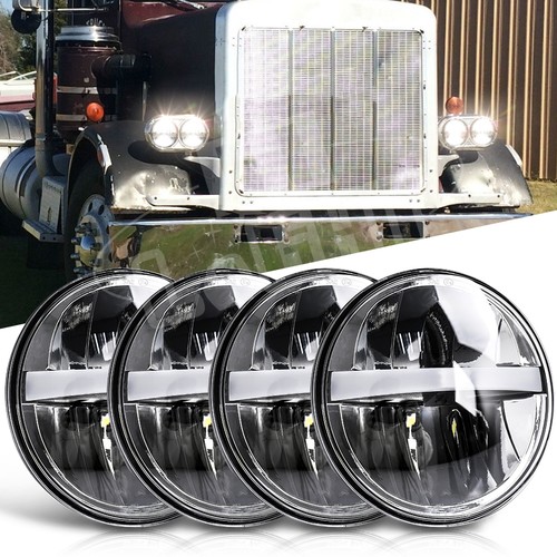 4pcs 3 4 round - 5.75", 5