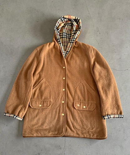Burberrys vintage hooded - burberrys,