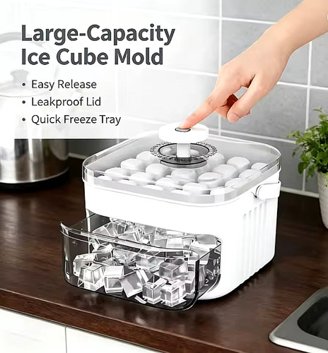Portable ice maker machine - ice,