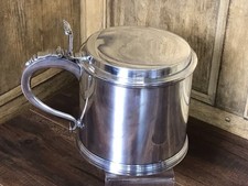 LARGE VINTAGE SILVER PLATED