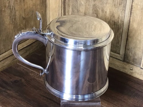 Large vintage silver plated - large,