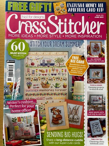 Cross stitcher magazine - magazine, issue