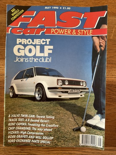 Fast car may - fast, 1990.