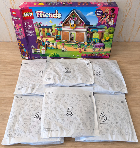 Lego friends horse - lego, stable