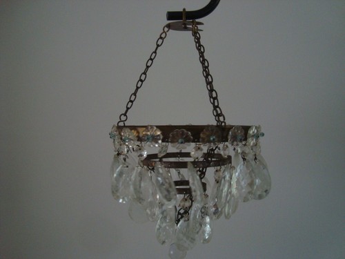 Vintage chandelier tier bag - vintage, 3
