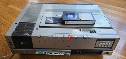Sony betamax pal - sony,