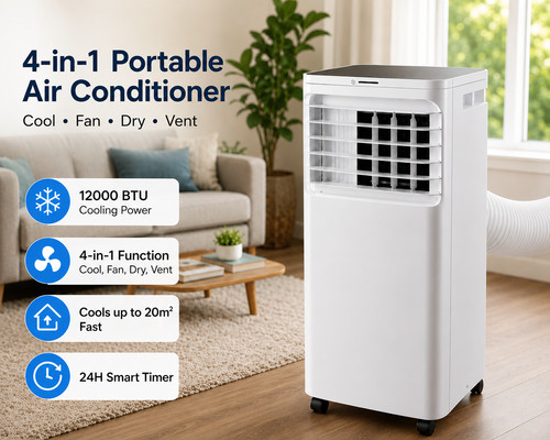 Portable air conditioning unit - portable,