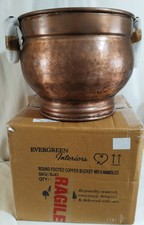 Dibor Round Footed Copper