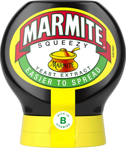 Marmite squeezy yeast - yeast, extract