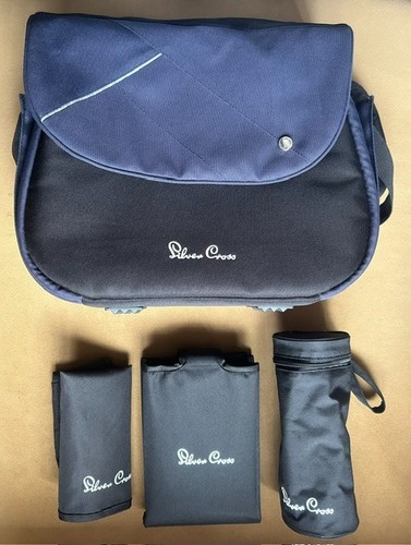 Silver cross baby changing bag - cross,