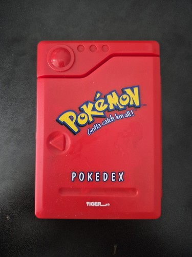 Pokémon pokedex 1998 - 1998, tiger