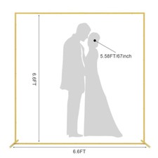 Wedding Arch Frame Moongate