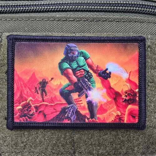 Doom game shooter - game,
