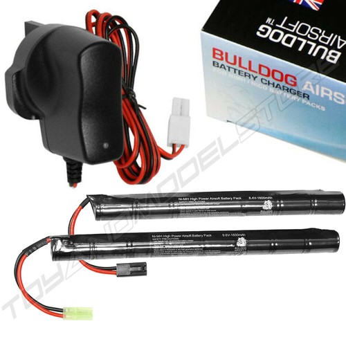 Bulldog airsoft 9 6v - bulldog, &