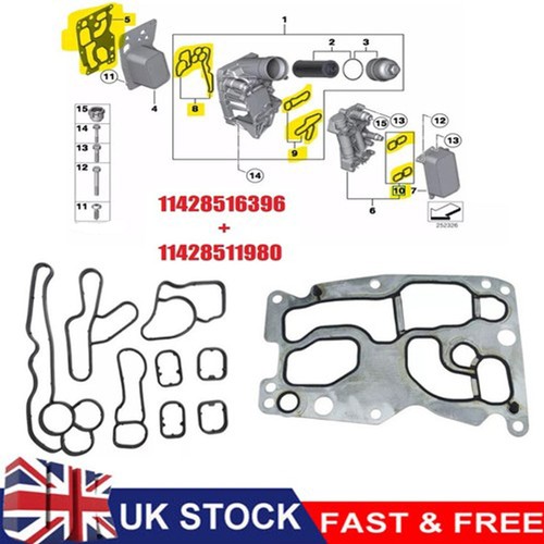 Oil filter housing - housing, cooler