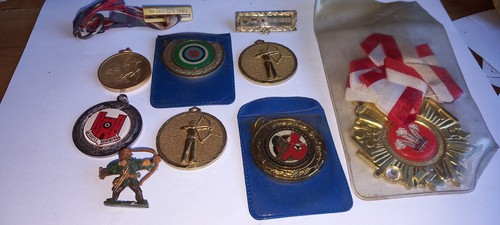 Vintage archery badges inc - vintage,