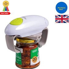 One-Touch Electric Jar Opener