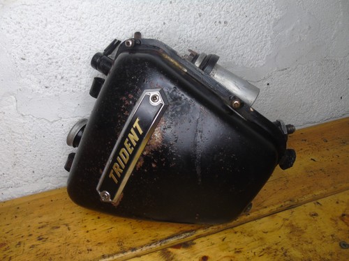 Triumph t160 oil tank - t160,