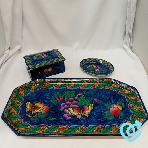 Losol ware ceramic tray set - losol,