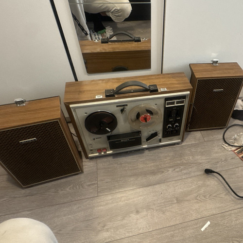 Sony 270 reel tape - tc-270, reel-to-reel