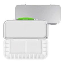 Compact White Folding Paint