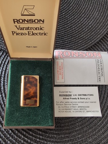 Ronson varatronic lighter - varatronic,