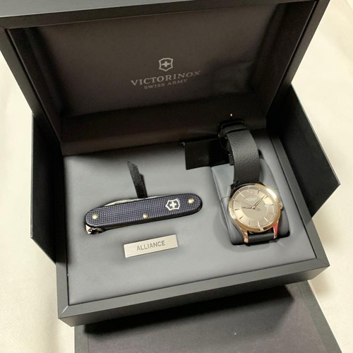 Victorinox swiss army watch - victorinox,