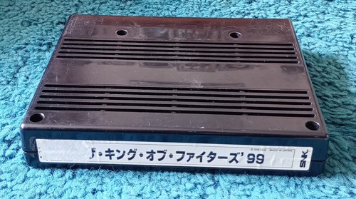 King fighters mvs snk - of,