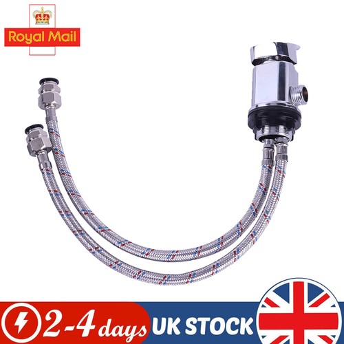 Shower mixer tap outlet chrome - tap,