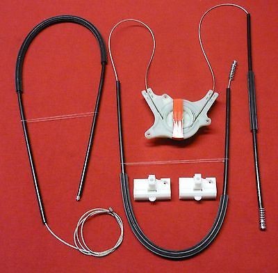 Window regulator repair kit - regulator,