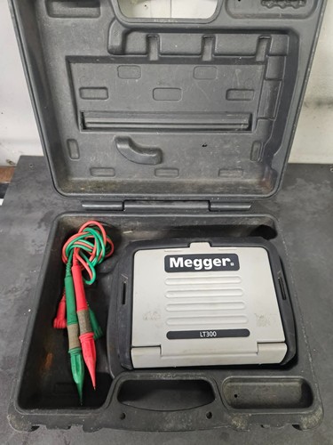 Megger lt300 loop - lt300, case