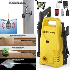 1100W Electric High Pressure Washer 150Bar/ 2050PS PSI Power Jet Wash Patio Car