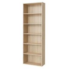 6 Tier Bookcase with Shelving