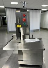 Butchers Bone Saw Machine High Quality Stainless Steel 1100watts, Single Phase