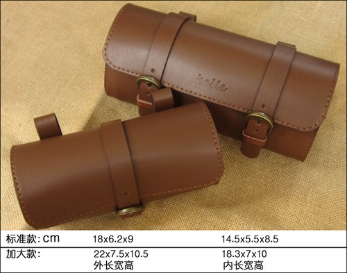 Leather bike front - pu,