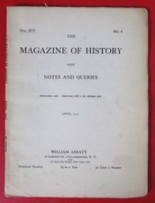 1913 WILLIAM ABBATT MAGAZINE