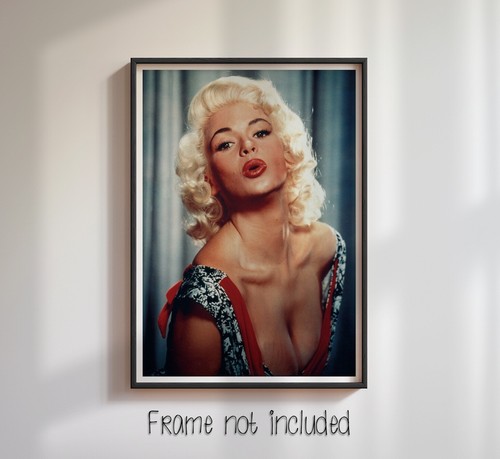 Jayne mansfield poster colour - mansfield,