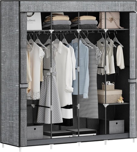 Portable wardrobe space saving - portable,